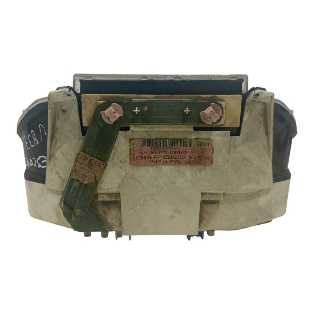 Painel Instrumentos Conta Giros Ford Escort 1997 1998 A 2003 Preto 7