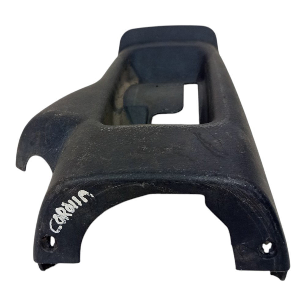 Acabamento Chave Seta Direção Inferior Corolla 2003 A 2010 Preto 8