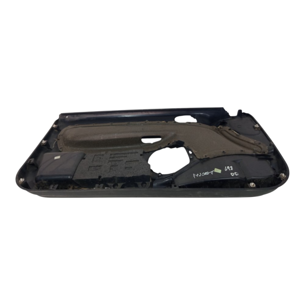Forro Porta Dianteiro Peugeot 206 2p 2001 2002 03 A 2007 Cinza 4