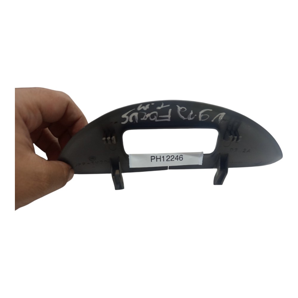 Acabamento Cinto Traseiro Central Ford Focus 2001-2008 Cinza 8