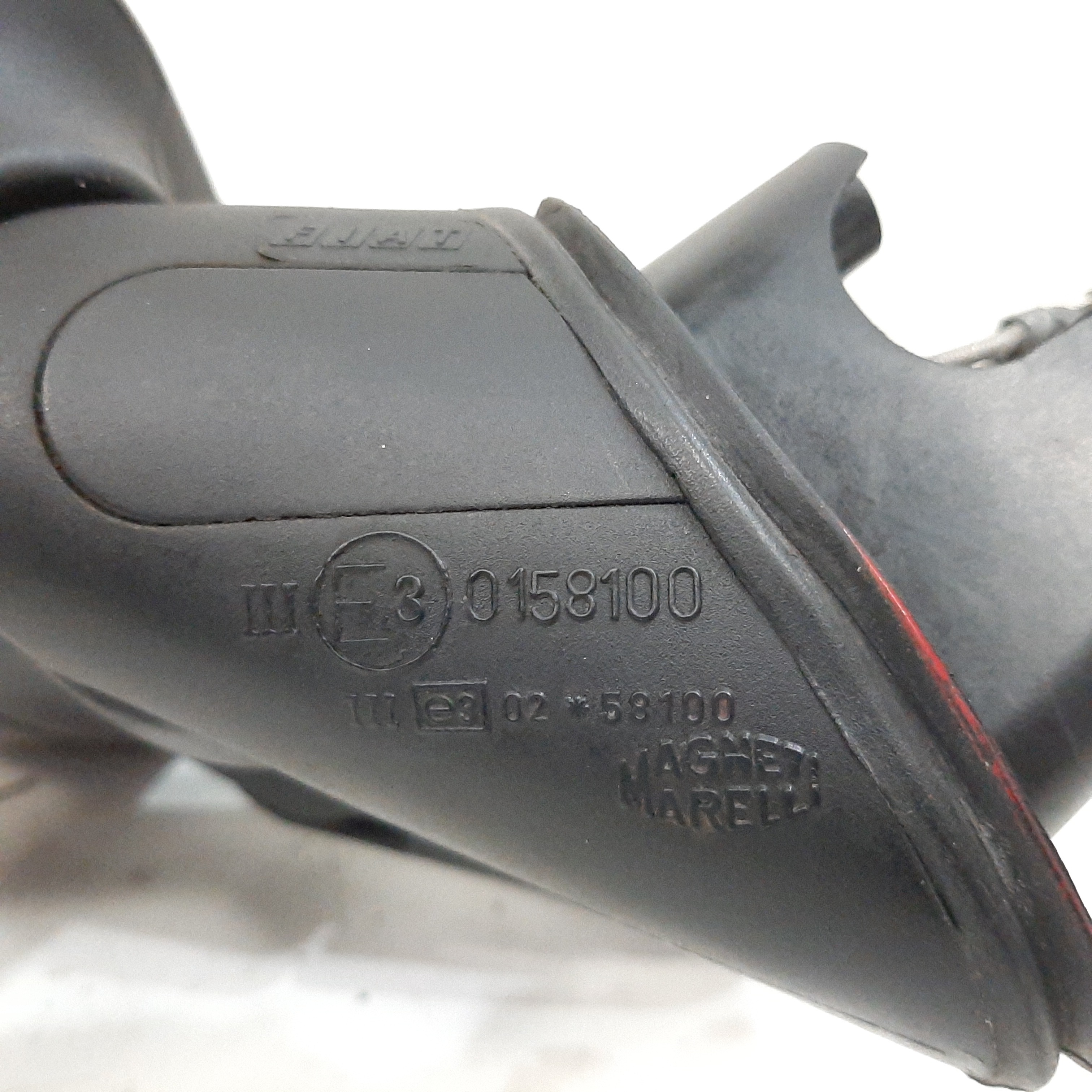 Retrovisor Esquerdo Fiat Doblo 2002 2003 2004 2005 A 2009 8