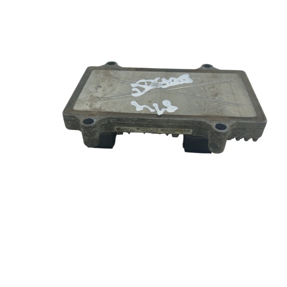 Módulo Injeção Fiat Doblô 1.8 16v 2010 A 2014 51895974 Bloq. 4