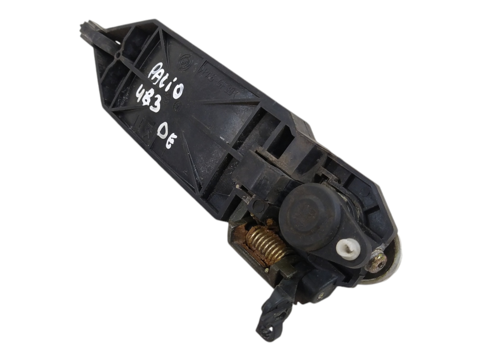 Maçaneta Externa Dianteira Esquerda Fiat Palio 2008 A 2014 5