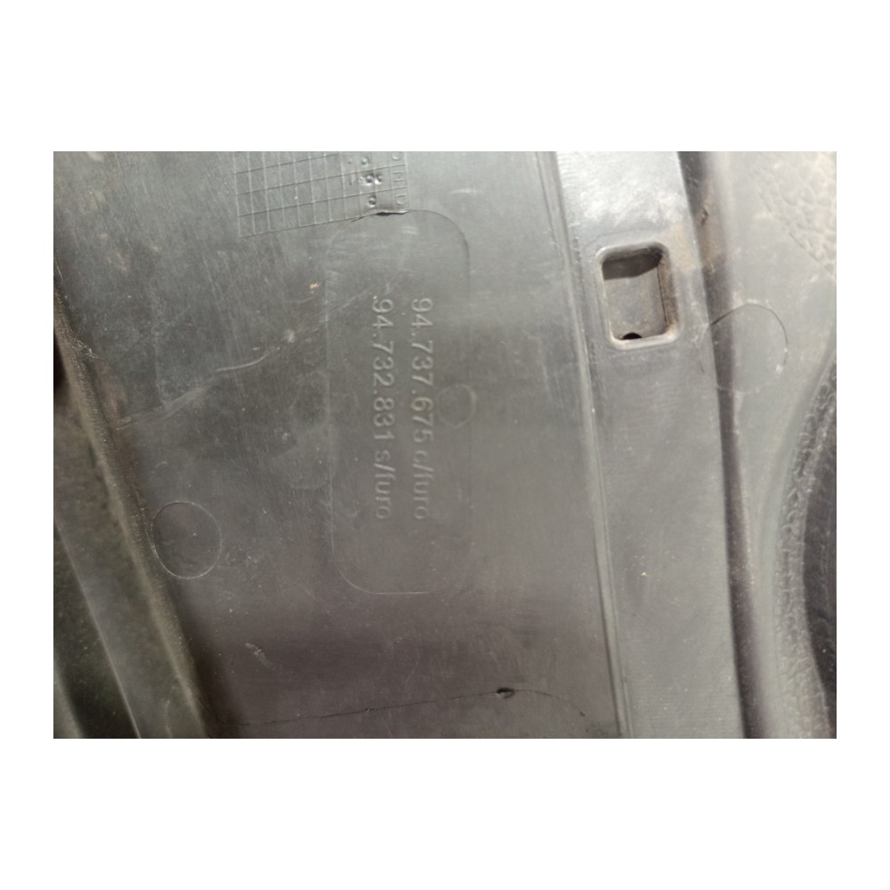 Grade Churrasqueira Gm Cobalt 2012 A 2018 94737675 Preto 3