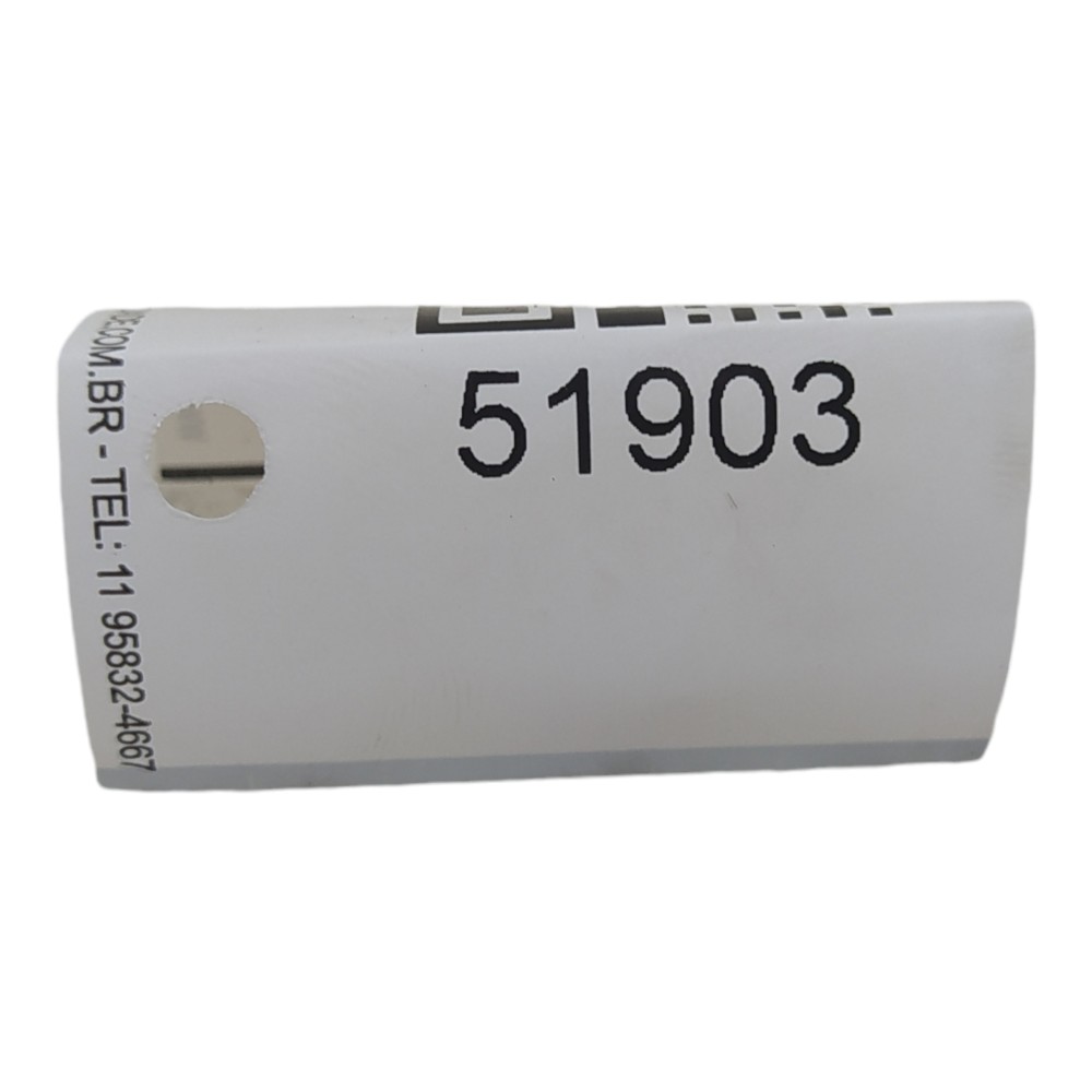 Friso Porta Dianteira Esquerda Hyundai Santa Fe 2006 A 2010 Bordô 6