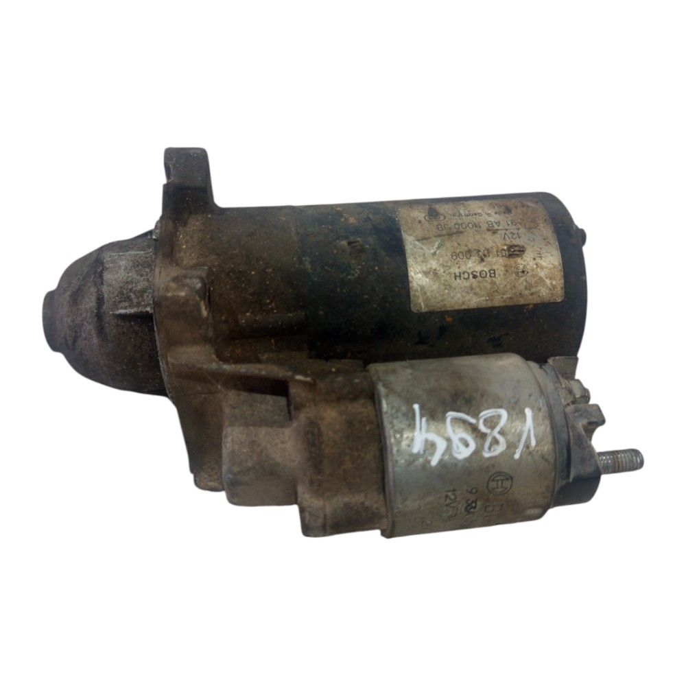 Motor Arranque Ford Fiesta 1.3 8v 1993 A 1995 91ab11000jb 2