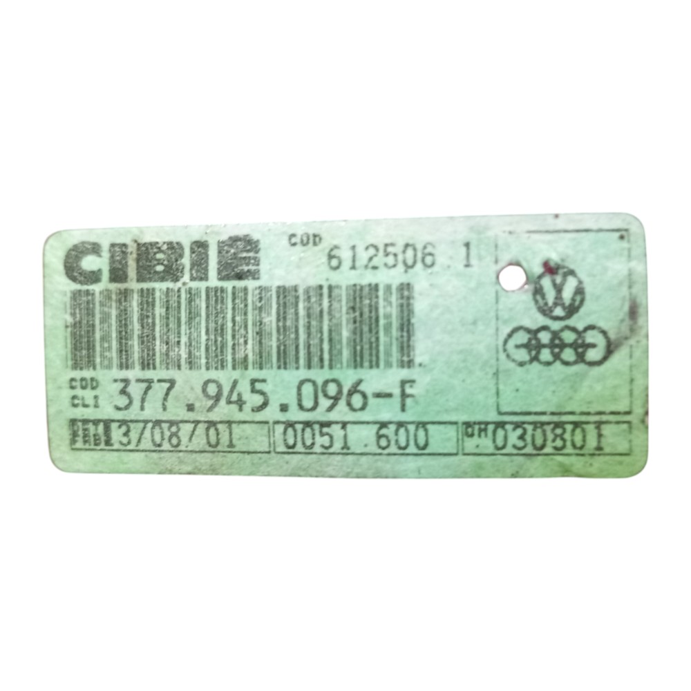 Lanterna Traseira Direita Volkswagen Gol G3 1999 A 2005 Direito/passageiro 8