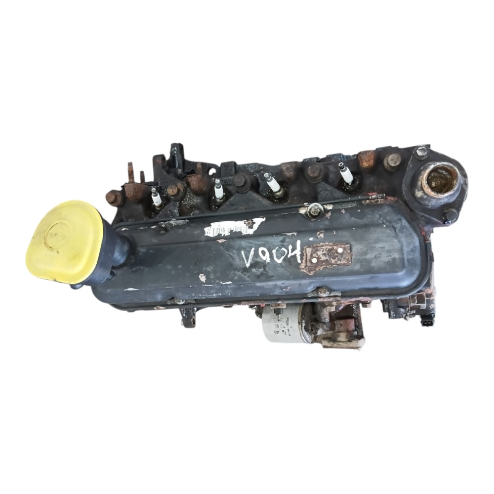 Motor Parcial Ford Fiesta Endura 1.0 8v 53cv 1996 A 1999 6