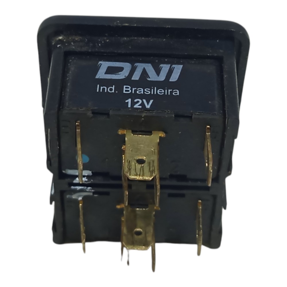 Comando Botão Vidro Elétrico 12v Dni Corsa 1.4 Gl 94 A 2002 2