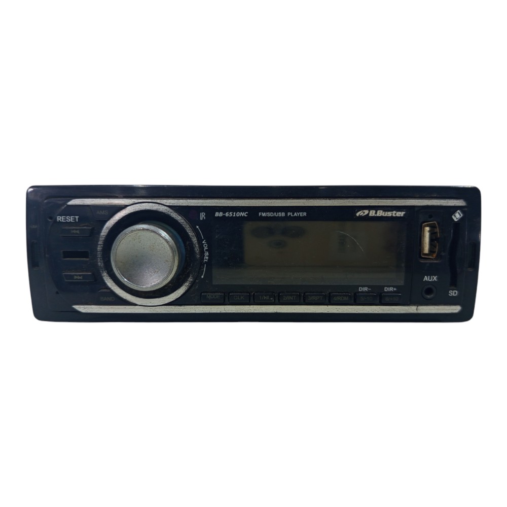 Rádio automotivo B.Buster BB-6510NC 12v USB SD AUX 1