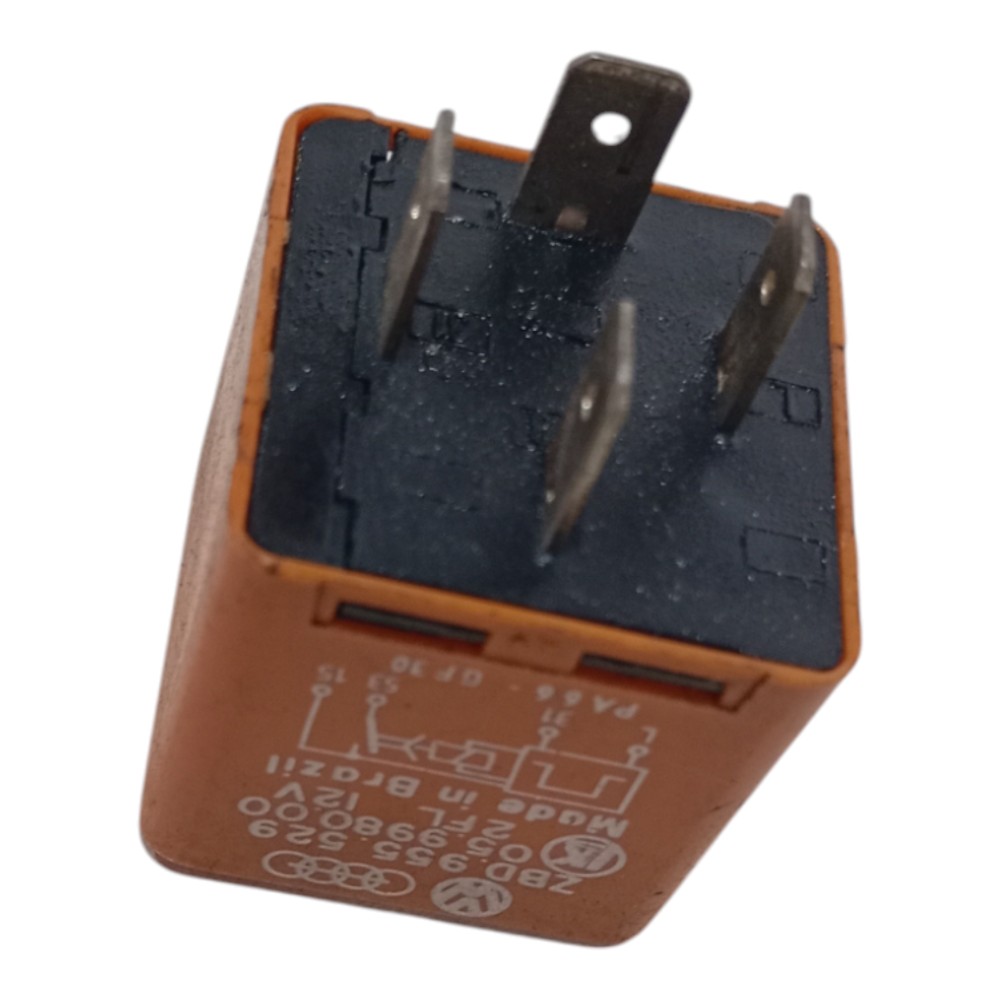 Rele Auxiliar Limpador Vidro Traseiro Volkswagen Gol G2 G3 2