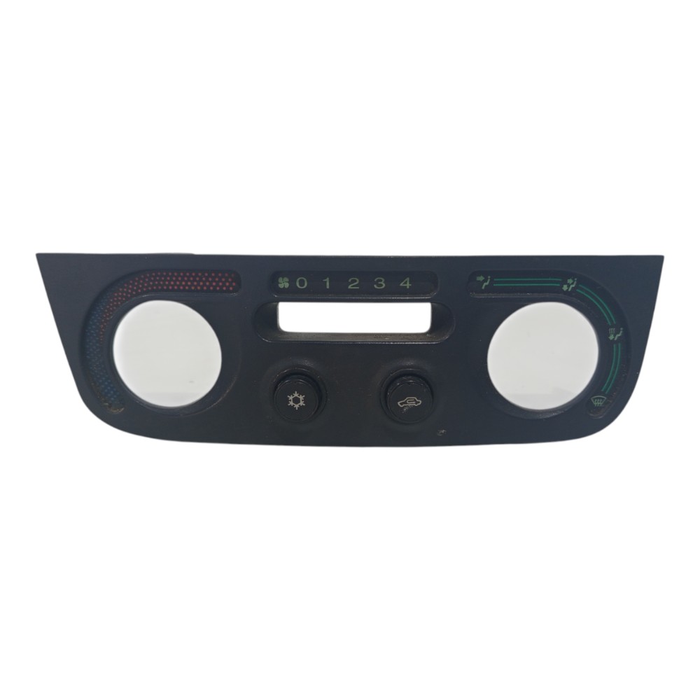 Moldura Comando Ar Painel Central Fiat Palio 1996 A 2001 4