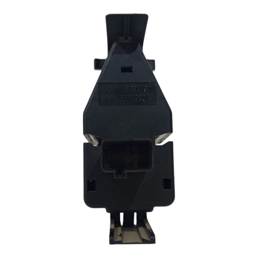 Comando Chave Pisca Alerta Trava Porta Mercedes A160 99 A 06 Preto 4