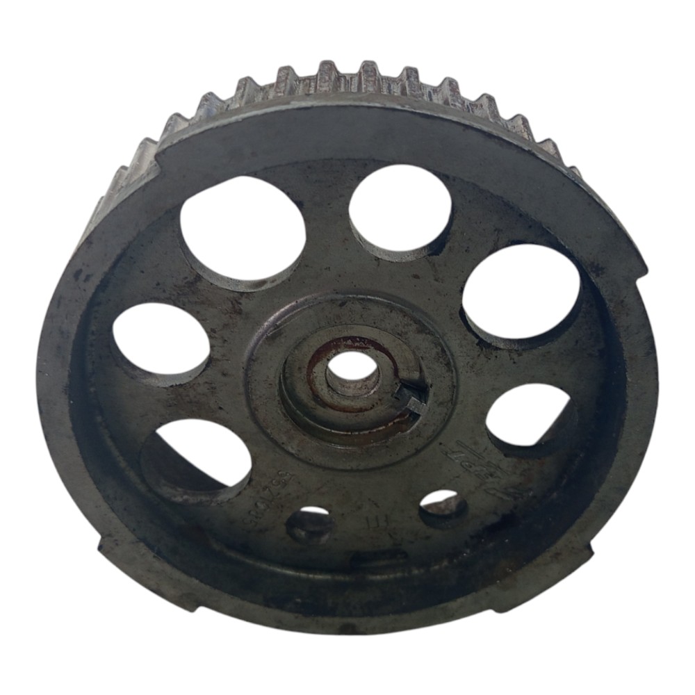 Polia Virabrequim Fiat Punto Elx 1.4 8v 2008 2009 A 2012 4