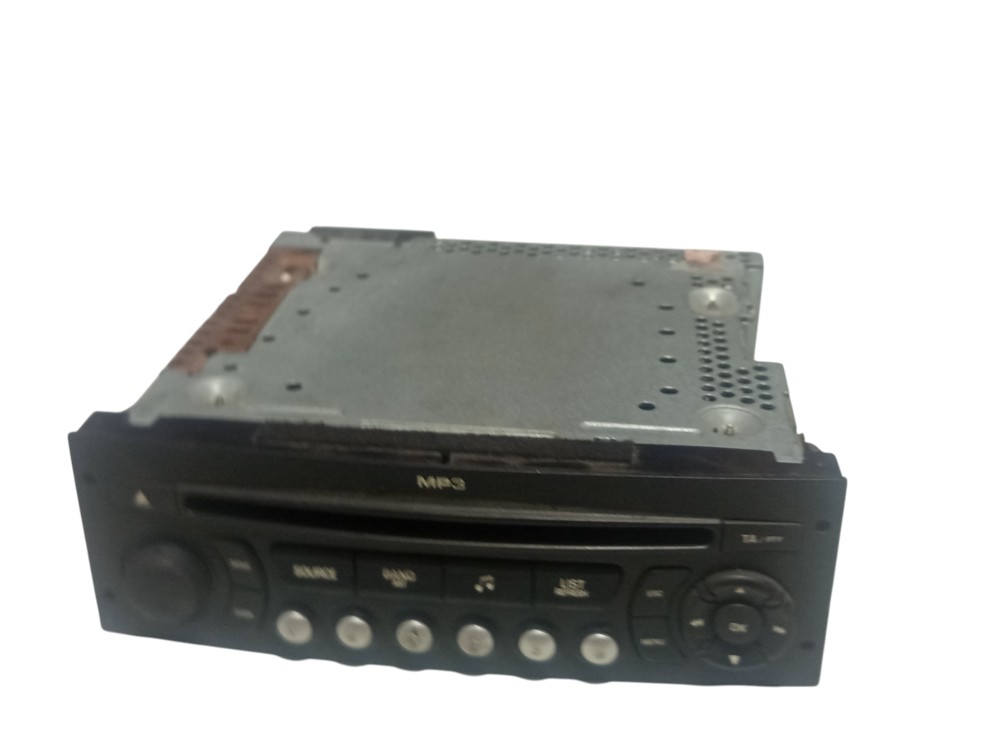 Radio Mp3 Citroen Citroen C4 Pallas 2007 2008 A 2013 Bloq 10