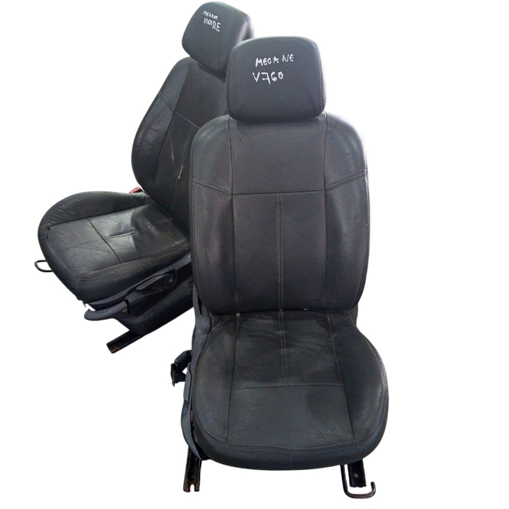 Jogo Bancos Couro Renault Megane Grand Tour 2007 2008 A 2013 5