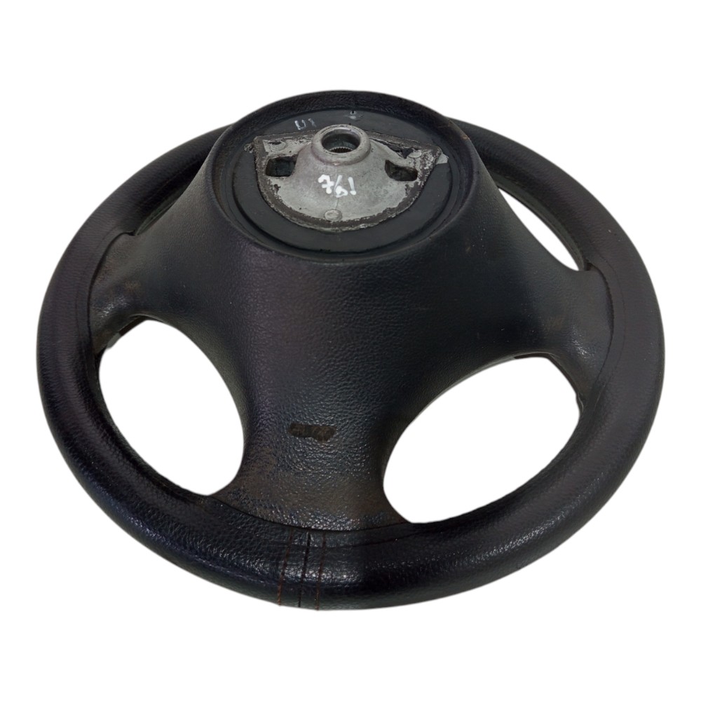Volante Fiat Uno 2005 2006 2007 2008 2009 2010 A 2011  Preto 5