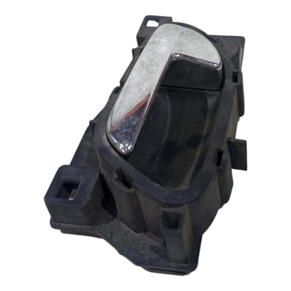 Maçaneta Interna Dianteiro Citroen C4 Pallas 2007 A 2013 Preto Dianteira/traseira 4