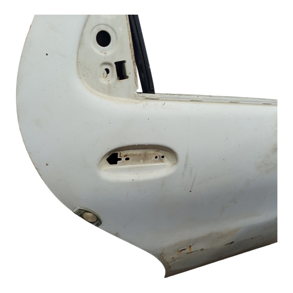 Porta Traseira Direita Fiat Palio 1996 1997 1998 1999 2000 Traseira Direito Branco 3