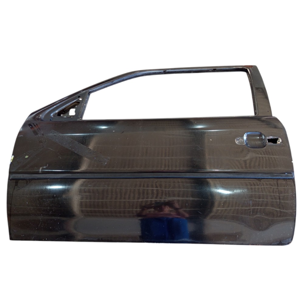 Porta Dianteira Esquerda Volkswagen Gol G2 1996 1997 A 2003 Dianteira Esquerdo Preto 1