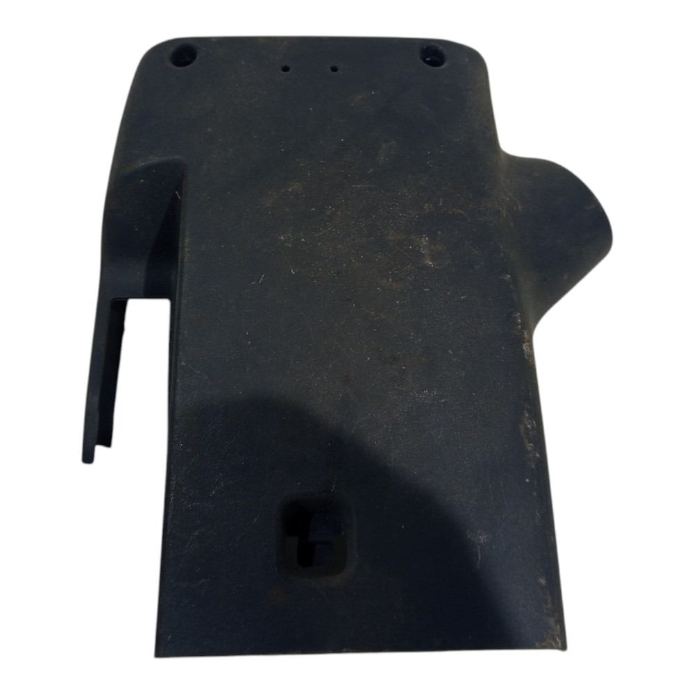 Moldura Inferior Chave Seta Coluna Citroen C3 2003 A 2012  Preto 1