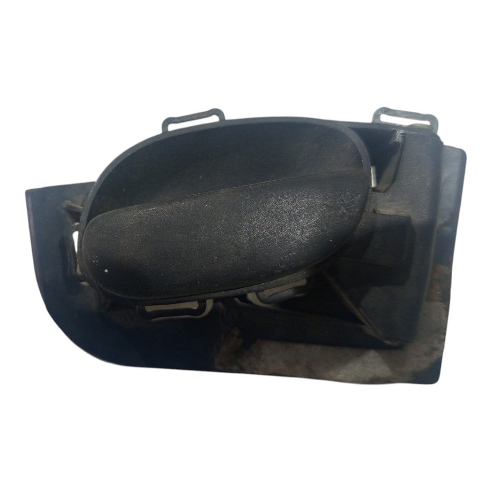 Maçaneta Interna Dianteira Direita Peugeot 206 1999 A 2007 Preto Dianteira 5