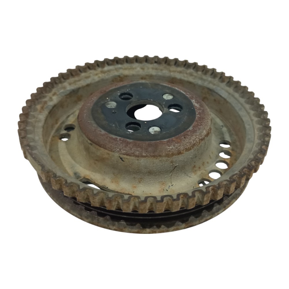 Polia Virabrequim Fiat Uno 1.0 8v Fire 2001 2002 2003 A 2012 4