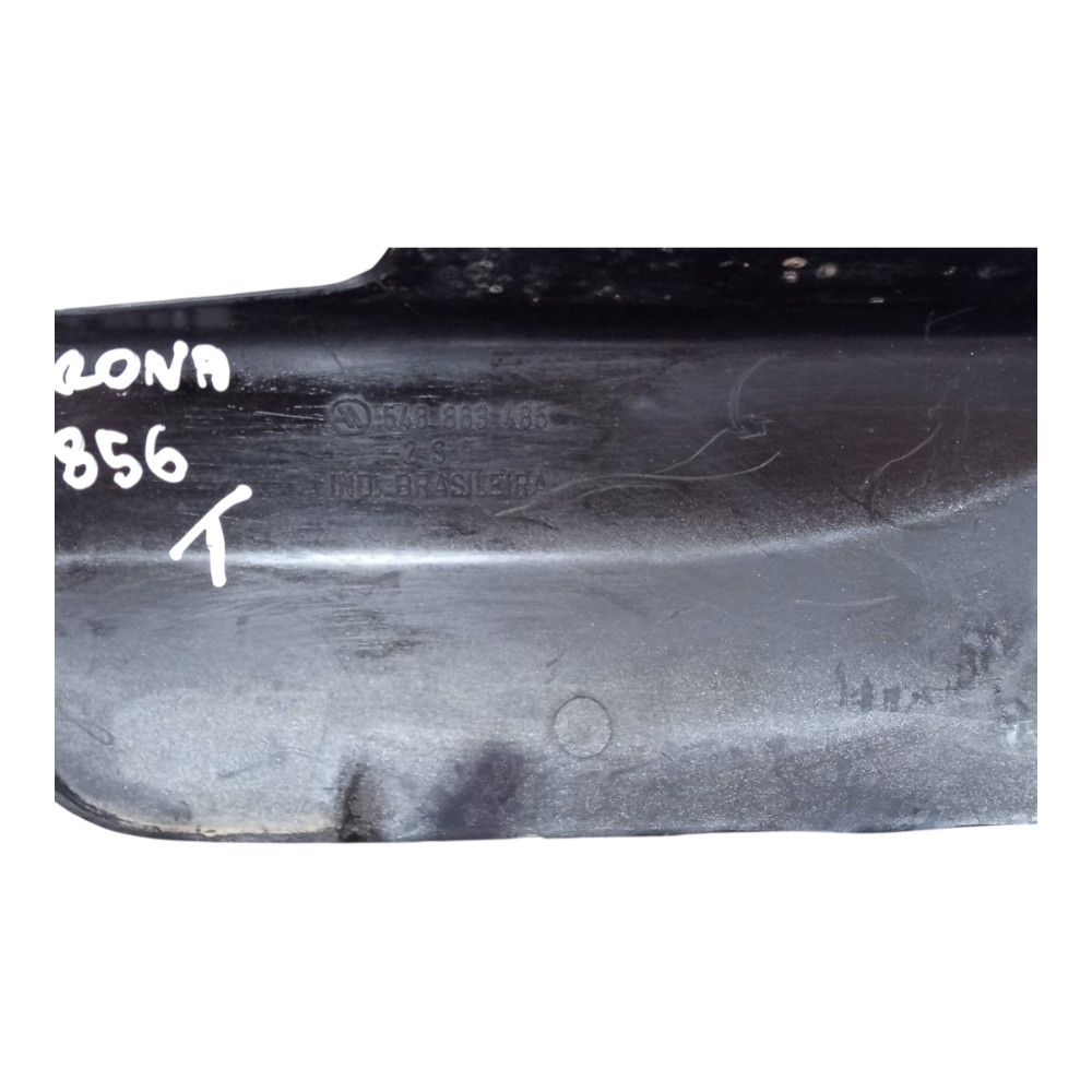 Soleira Porta Malas Traseiro Ford Verona 1993 1994 A 1996 Preto 7