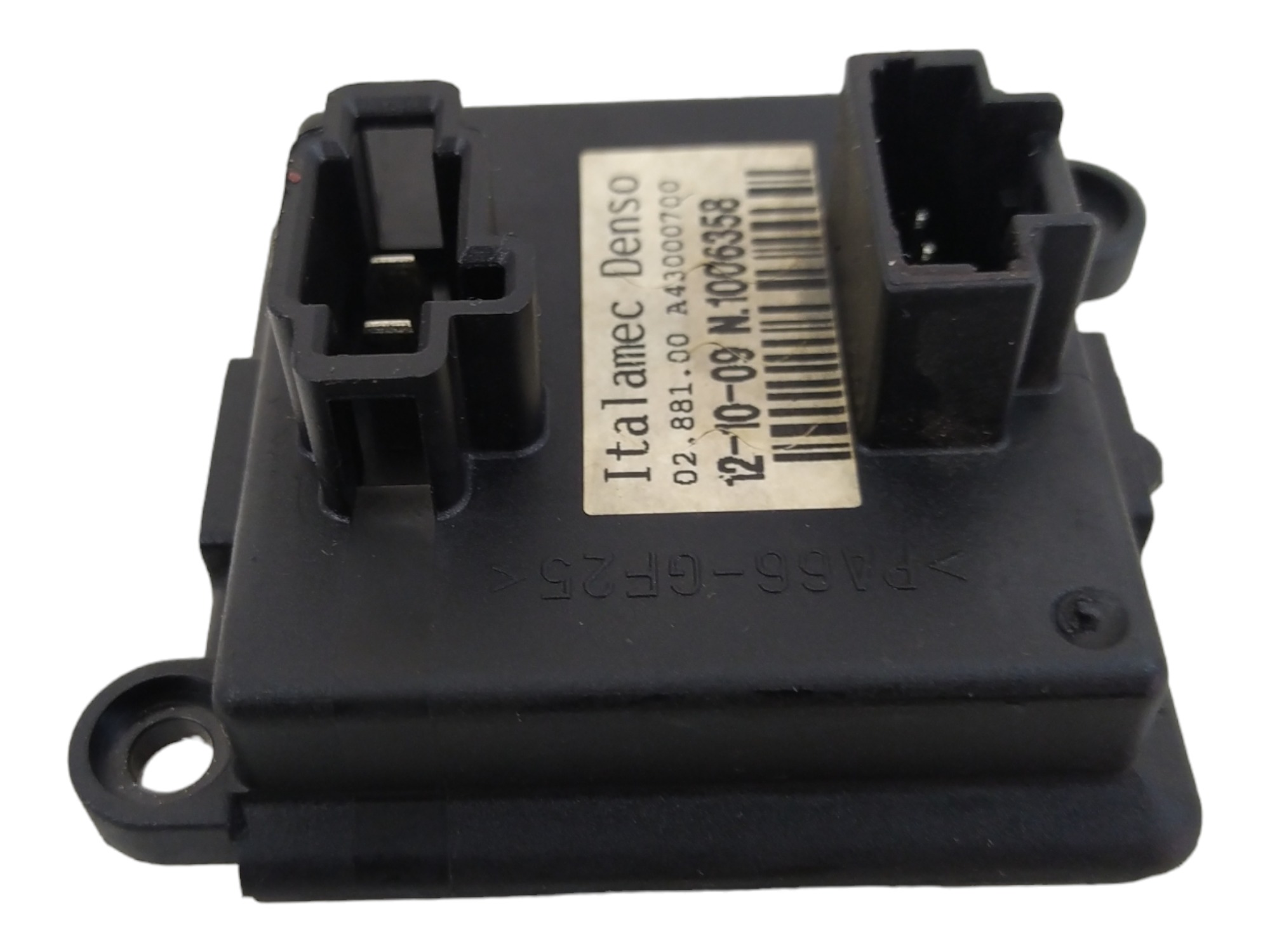 Resistência Ar Citroen C4 Picasso 2.0 2009 A 2014 A43000700 7