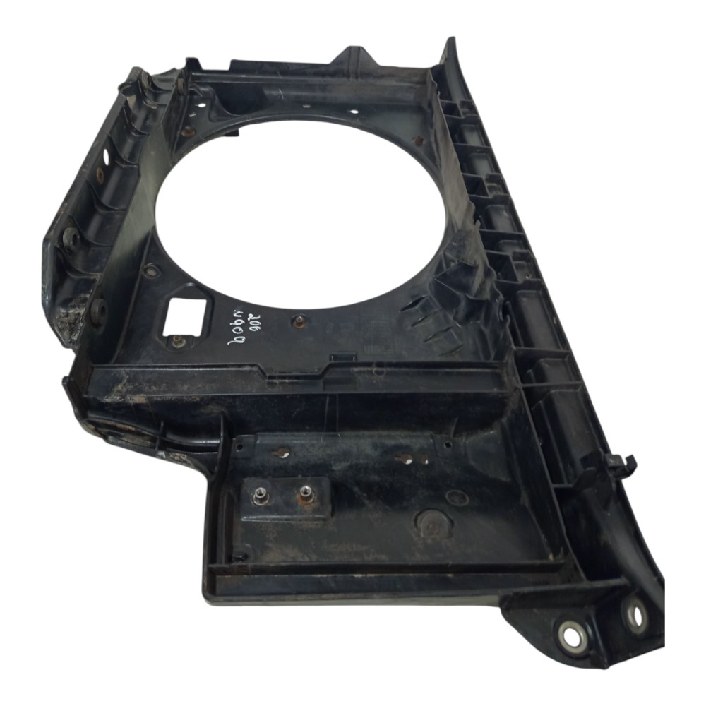 Defletor S/ Ventoinha Peugeot 206 1.6 8v Flex 1999 A 2010 1