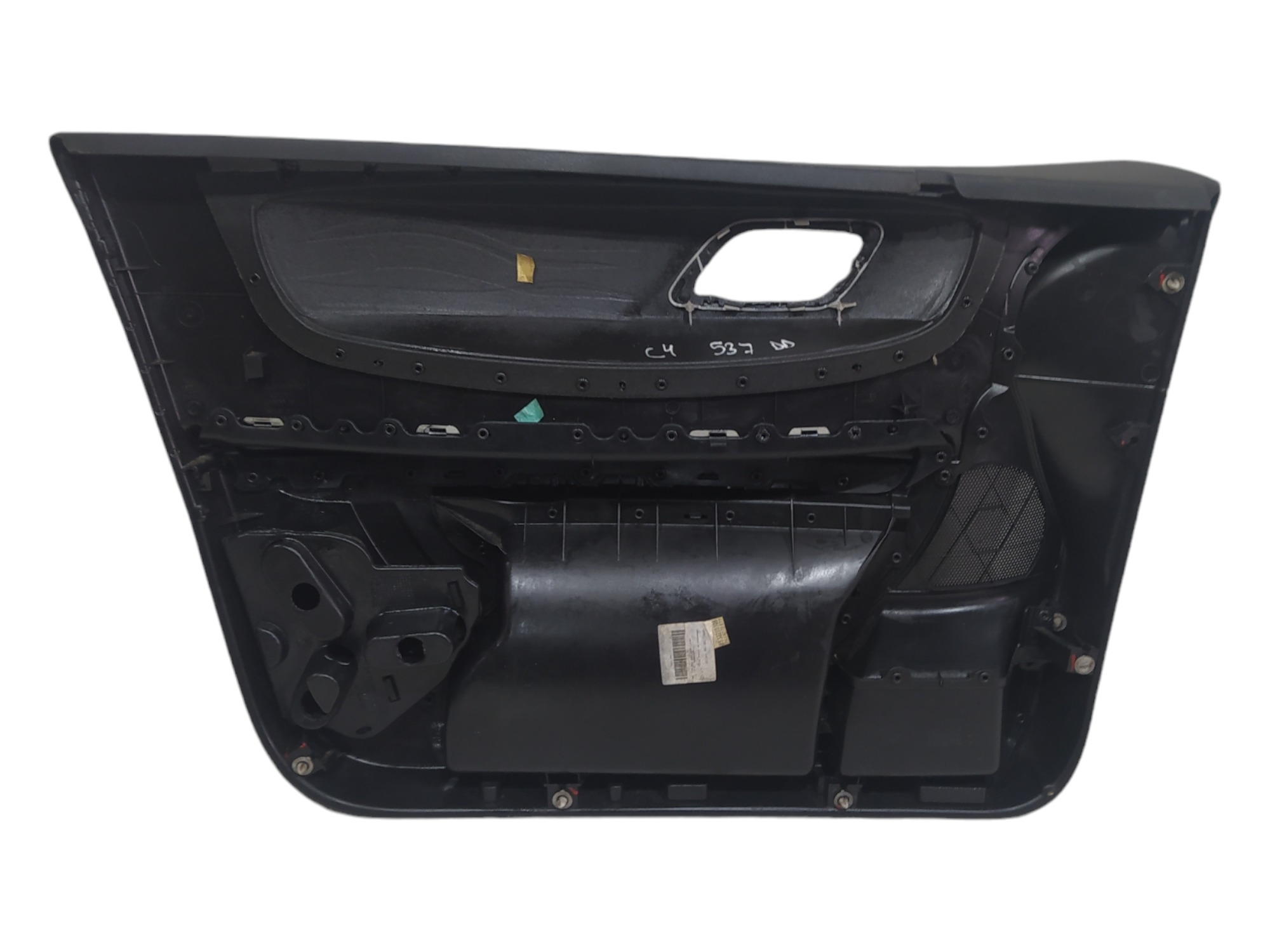 Forro Porta Dianteira Direita Citroen C4 Pallas 2007 A 2013 4