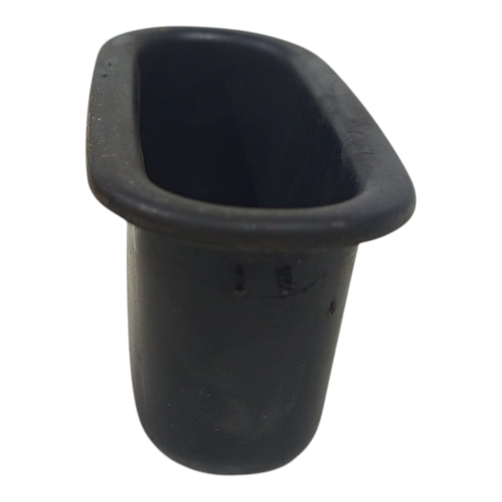 Puxador Porta Traseira Direita Peugeot 307 2001 2002 A 2012 Preto 3
