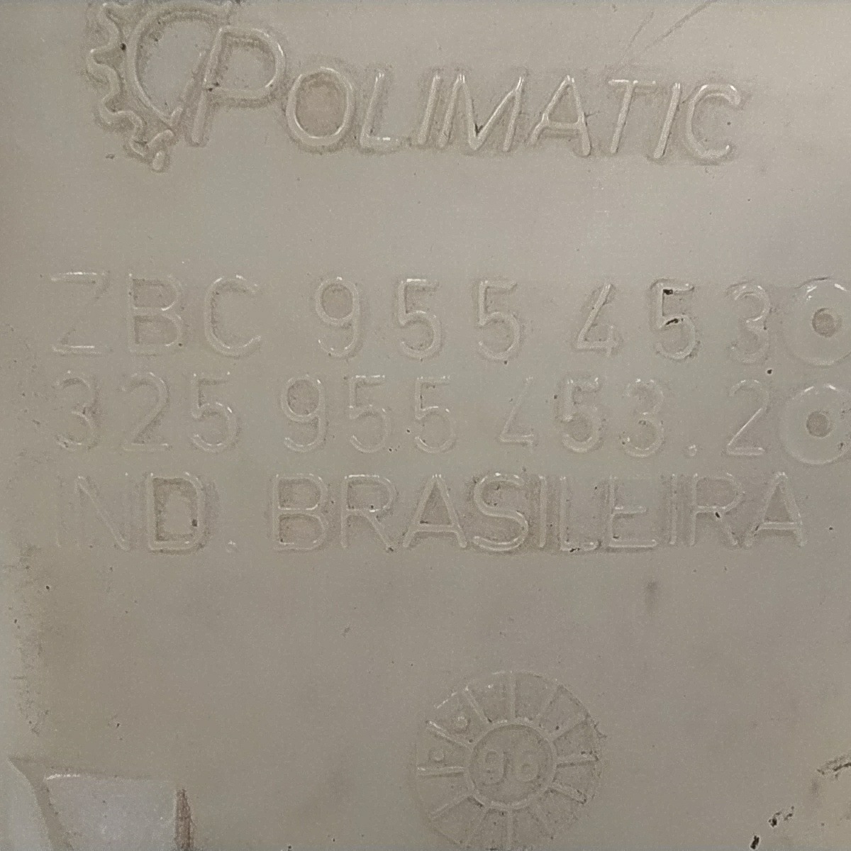Reservatório Água Parabrisa Vw Santana 1.8 Ap 1991 A 1997 9
