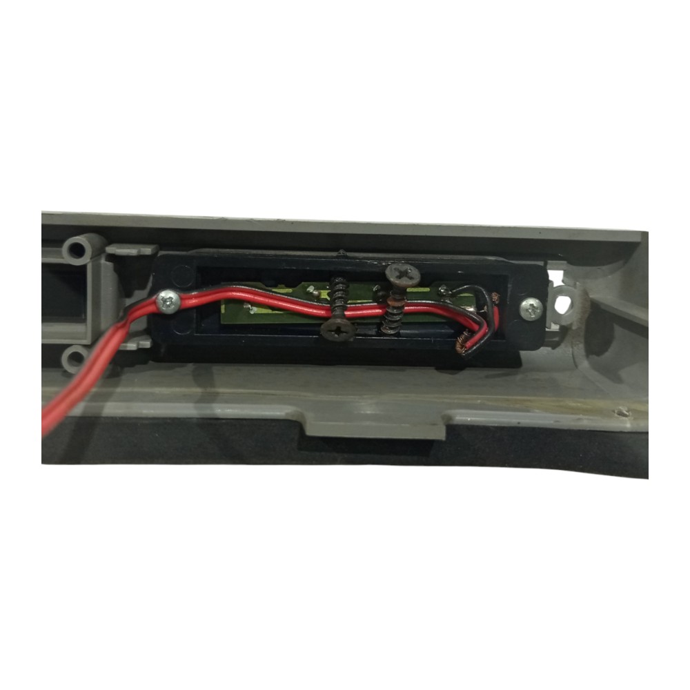 Moldura Botão Falso Painel Fiat Uno 2004 2005 2006 A 2012 4