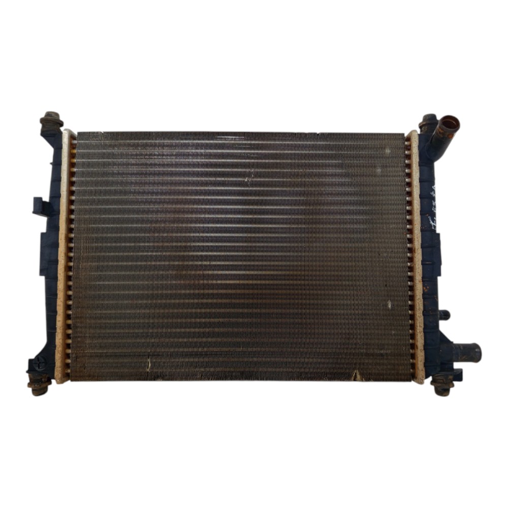 Radiador Ford Fiesta Com Ar 1.0 8v 1996 1997 A 2002 1
