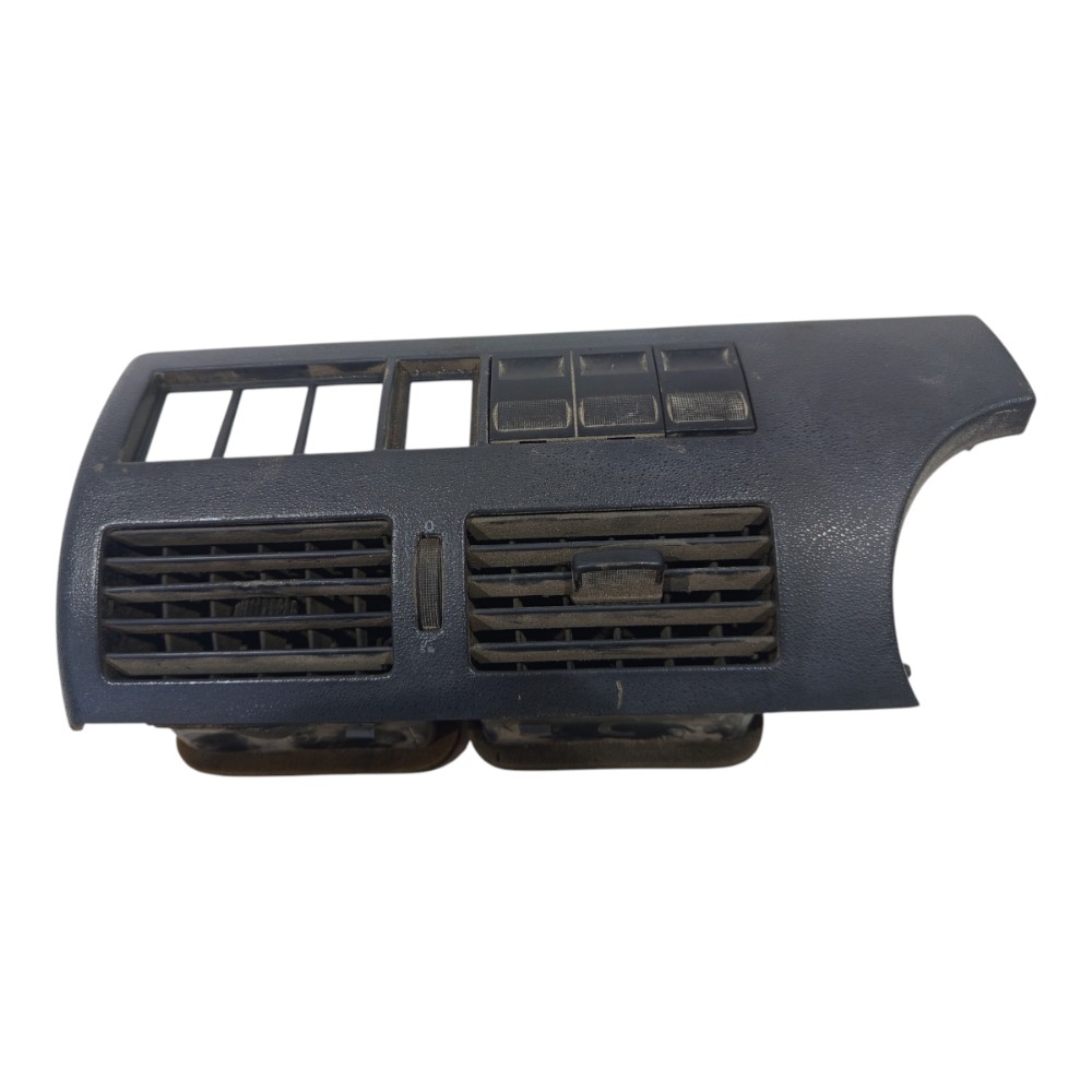 Moldura Difusor Central Ar Painel Vw Parati 99 A 2005 Avaria 1