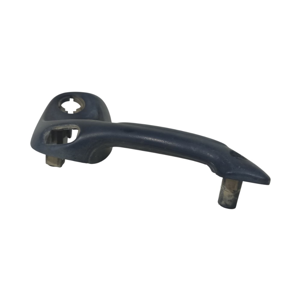 Puxador Porta Apoio Braço Diant Direita Gm Vectra 97 A 2000 Preto 6