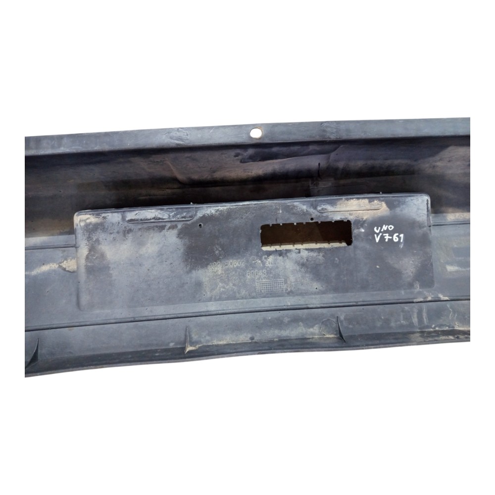 Parachoque Traseiro Fiat Uno 2005 2006 2007 2008 2009 A 2011 8