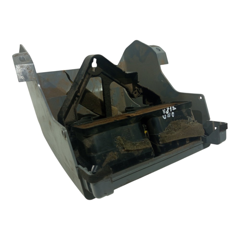 Moldura Painel Comando Ar Fiat Uno Way 1997 1998 1999 A 2010 6