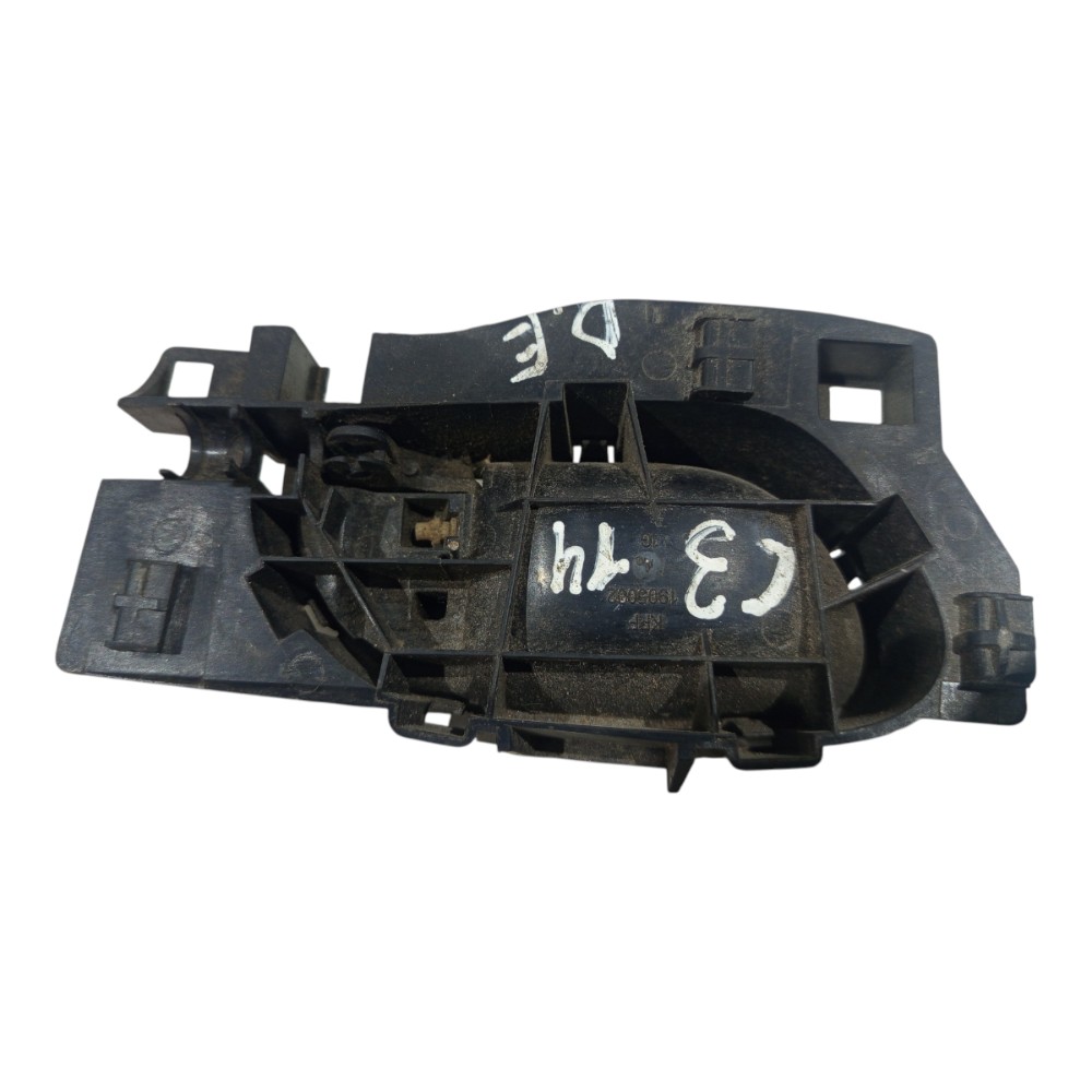 Maçaneta Interna Dianteiro Esquerdo Citroen C3 2013 A 2017 – Preto – Dianteira/traseira 4