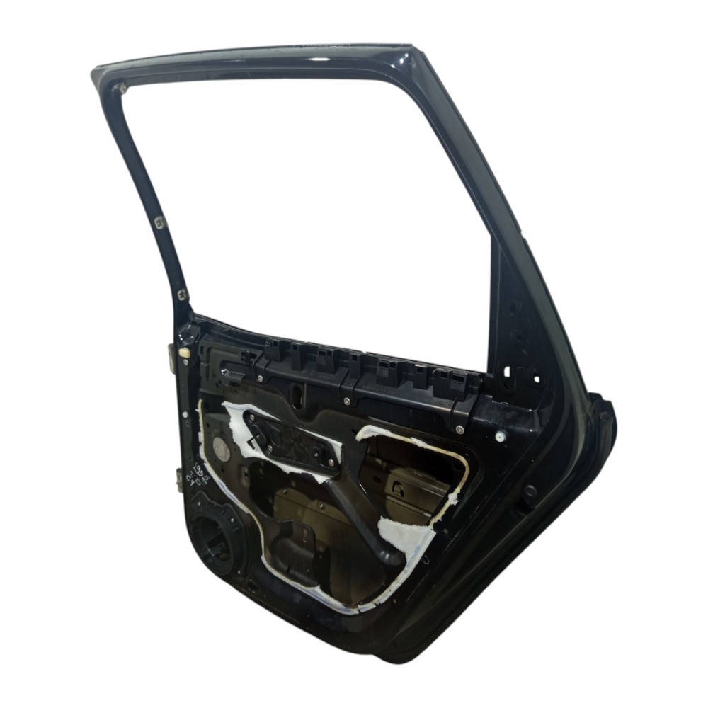 Porta Traseira Esquerda Citroen C4 Picasso 2008 A 2014 Traseira Direito Preto 4
