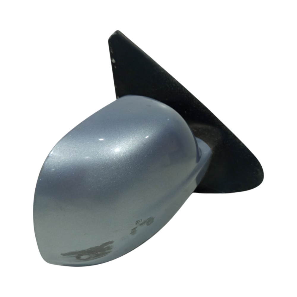 Retrovisor Lateral Direito Azul Vw Gol 2001 2002 2003 A 2005 5