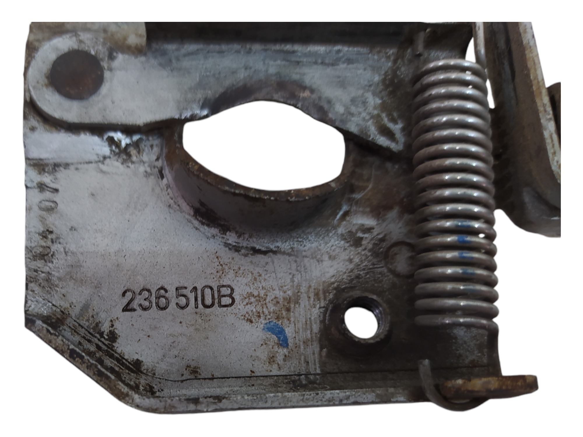 Fechadura Capô Dianteiro Renault Clio 2004 2005 2006 A 2012 6