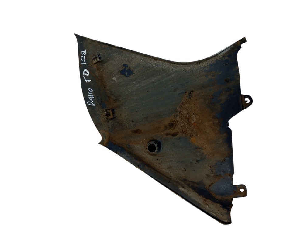 Moldura Acabamento Coluna Traseira Fiat Palio 1996 A 201 2