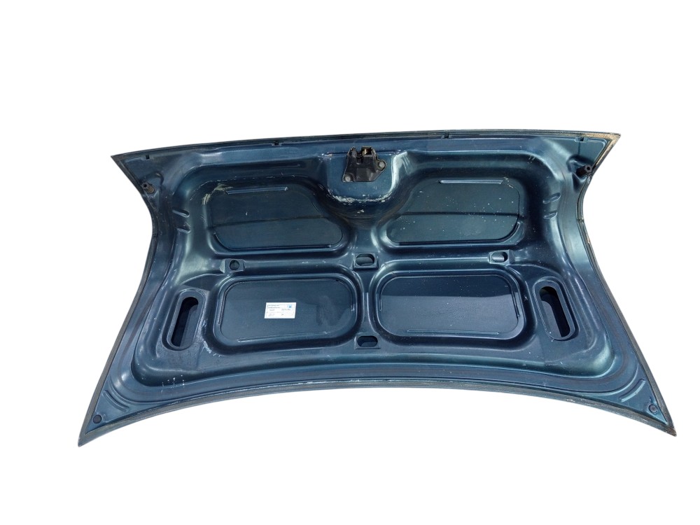 Tampa Traseira Portama Fiat Siena 1997 1998 1999 A 2005 Verde 3