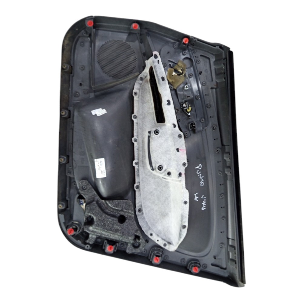 Forro Porta Dianteira Esquerda Fiat Punto Elx 2008 A 2011  Cinza 4