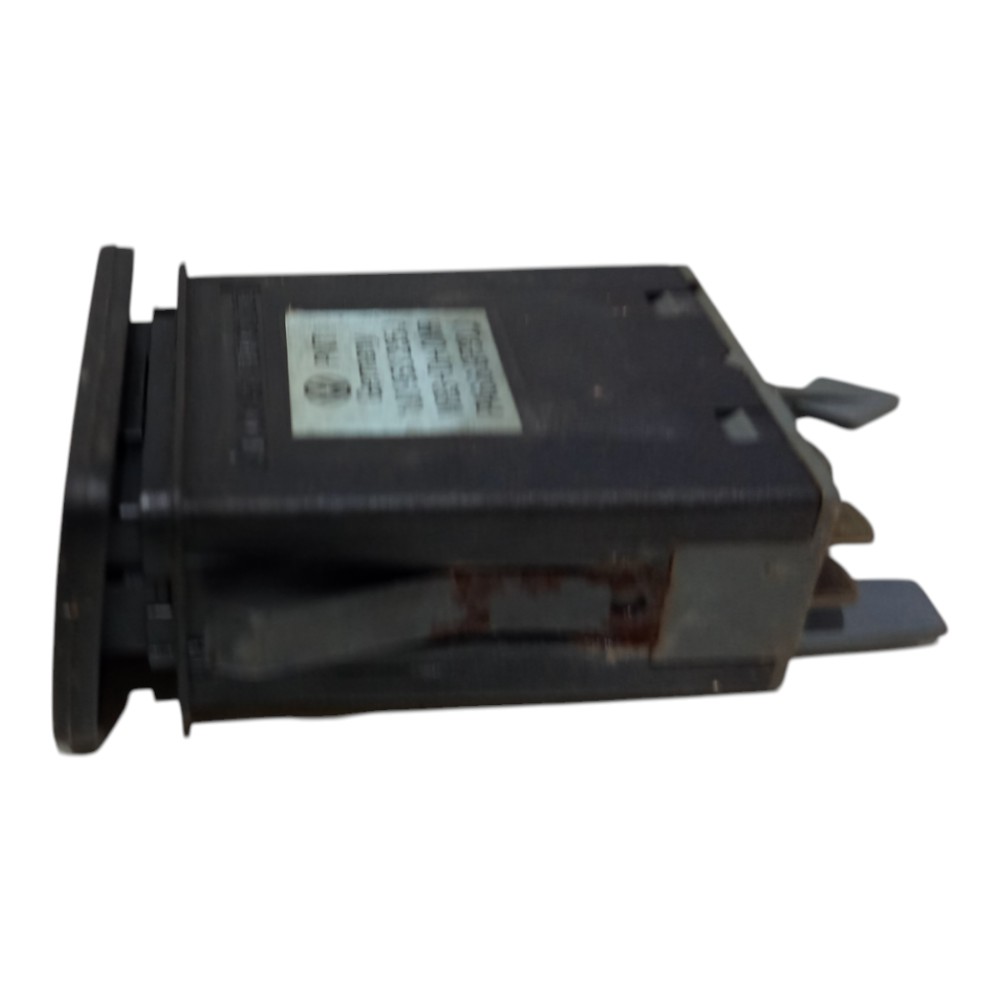 Botão Pisca Alerta Volkswagen Golf 2000 2001 2002 03 A 2006 Preto 6