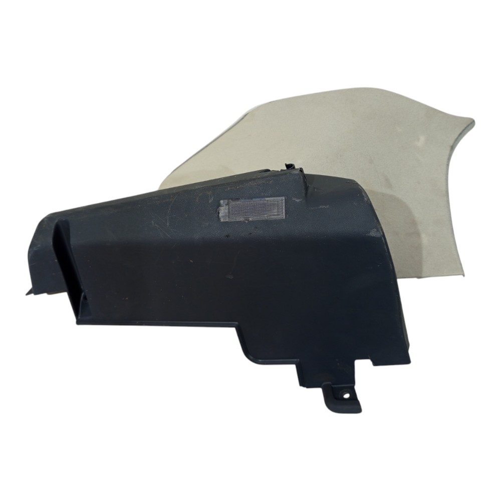 Suporte Bagagito Fiat Punto Traseiro Esquerdo 2008 A 2012 Bege Preto 1
