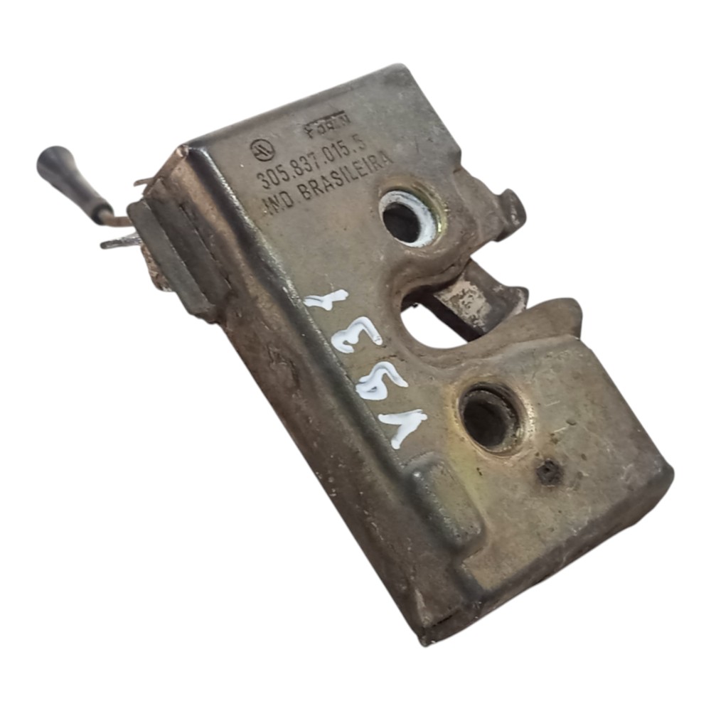 Fechadura Porta Dianteira Esquerda Vw Gol Cht 1992 A 1996 6