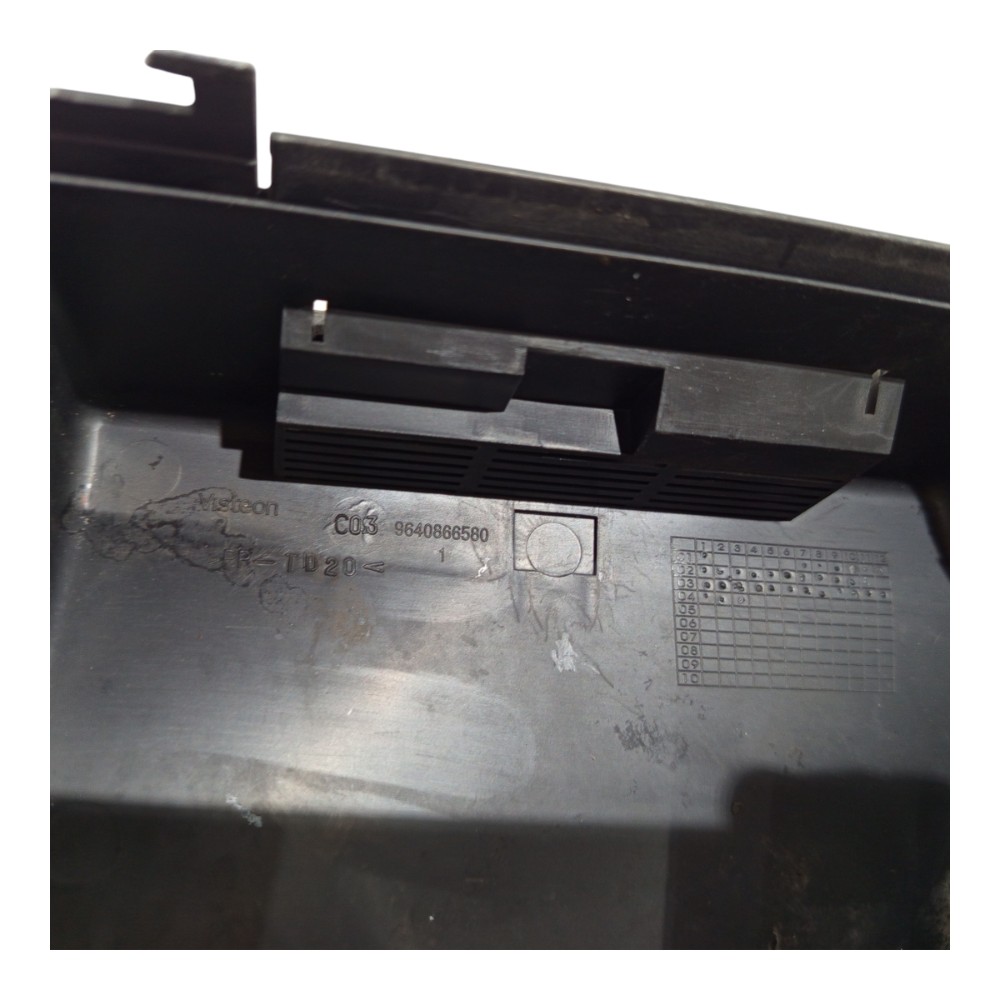Tampa Caixa Fusíveis Peugeot 206 2001 2002 2003 2004 A 2010 4